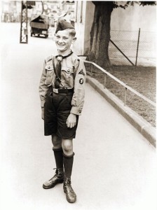 "Founded in 1926, the original purpose of the Hitler Youth was to train boys to enter the SA (Storm Troopers), a Nazi Party paramilitary formation."