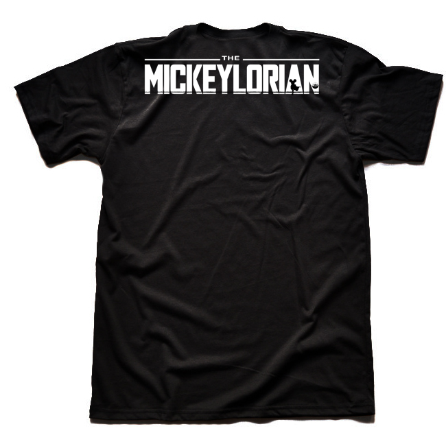 Mickeylorian Black Tshirt
