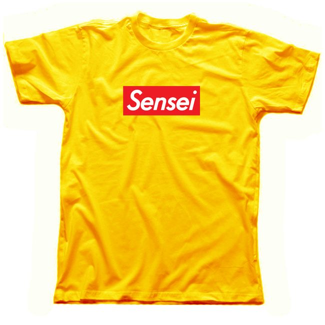 Sensei Tee (Gold)